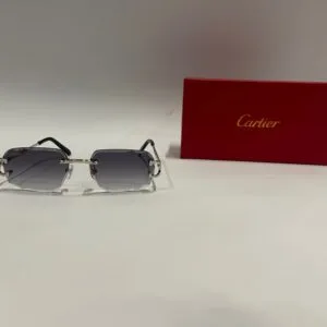 Cartier Picadilly Silver Black