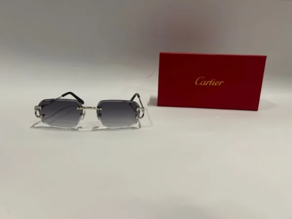 Cartier Picadilly Silver Black