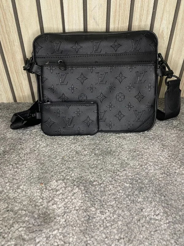 Louis Vuitton Trio Bag Monogram Black on Black