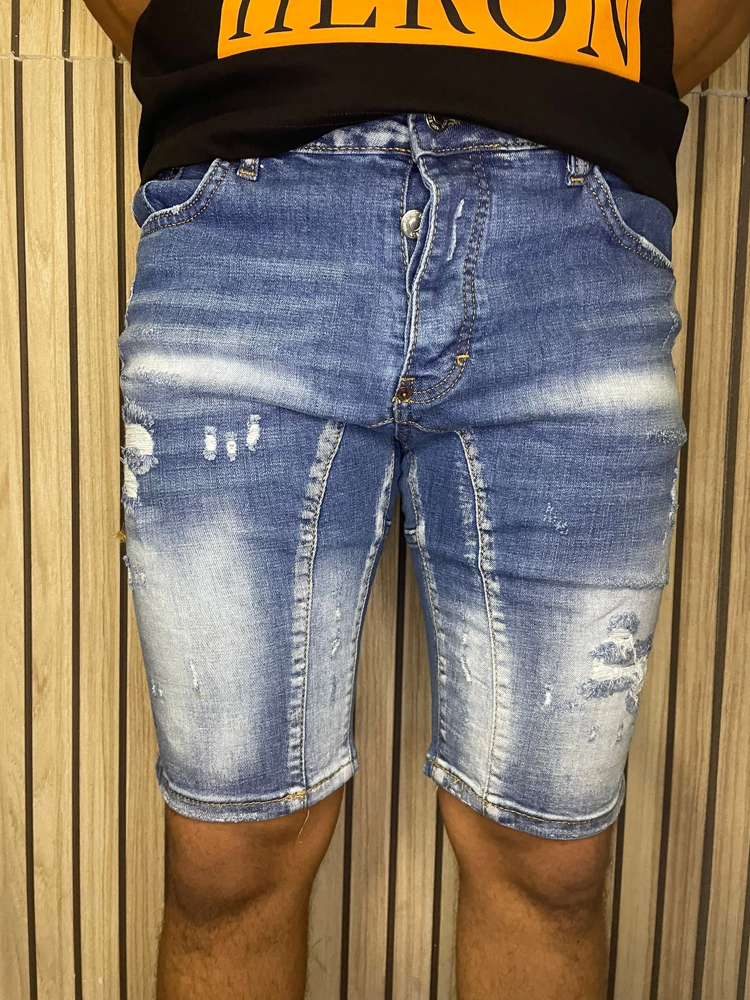 Dsquared Short Jeans GLB