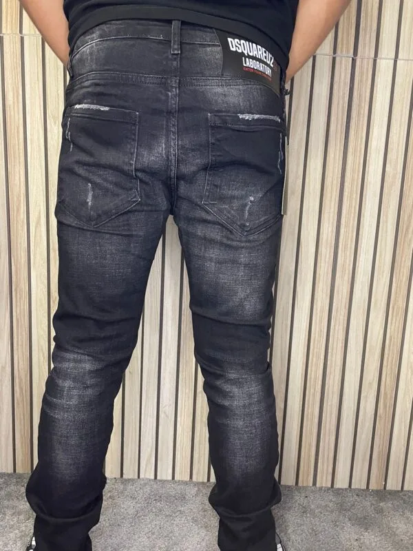 Dsquared Jeans Black Laboratory