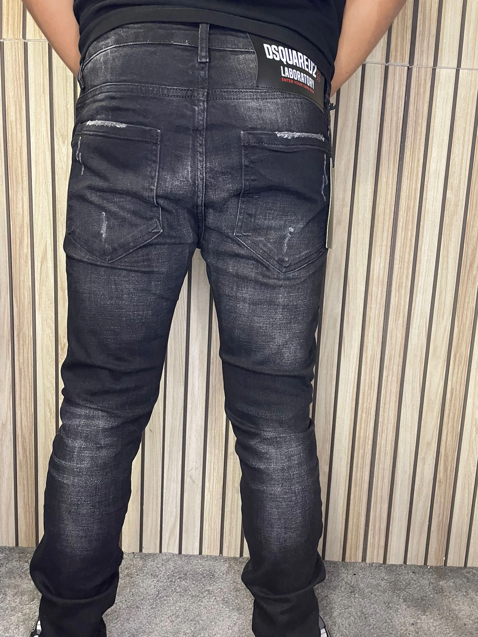 Dsquared Jeans Black Laboratory