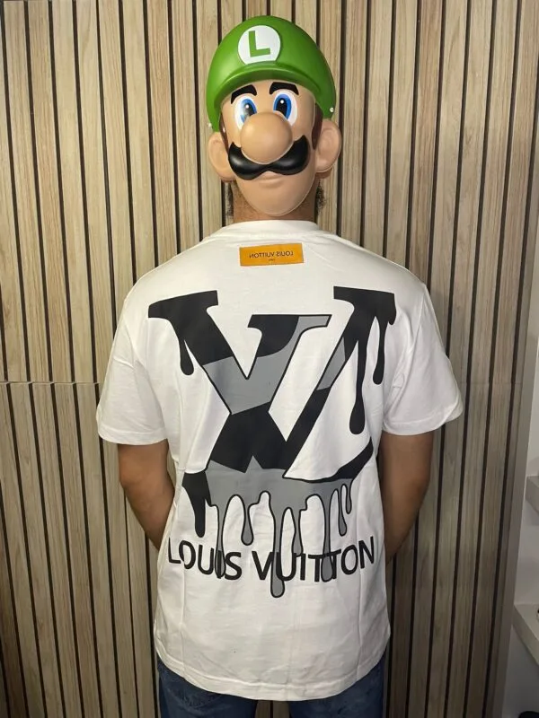 Louis Vuitton White Drip
