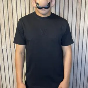 Louis Vuitton Mid Logo Patch Black