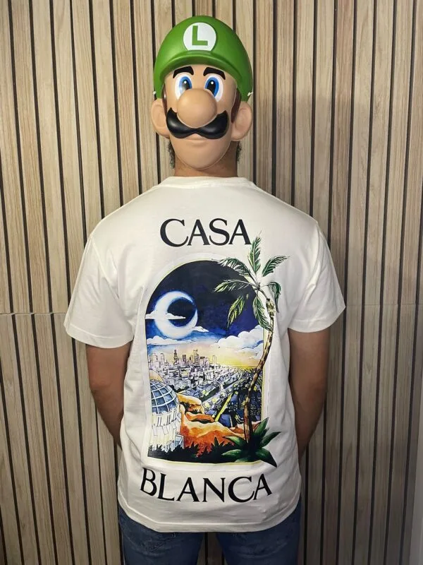 Casablanca White Moon