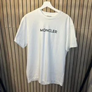 Moncler text white