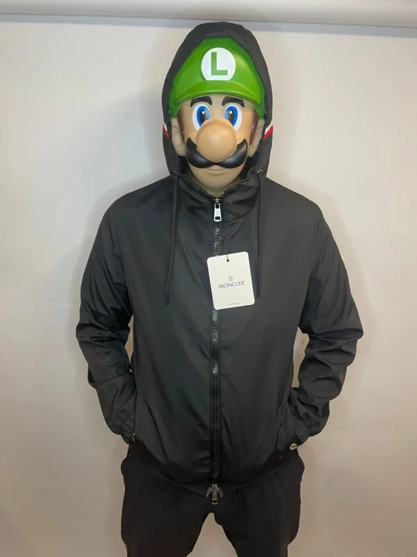 Moncleur grimper Black