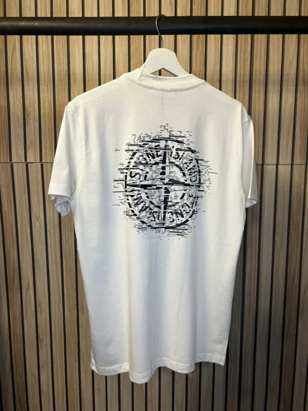 Stone Island Cam White