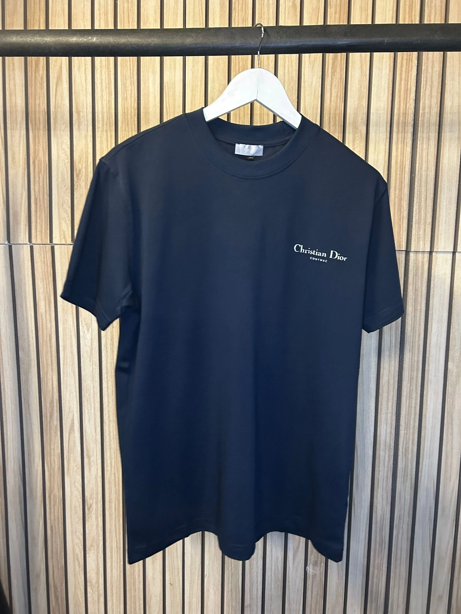 Christian Dior Atelier Logo Patch Blue