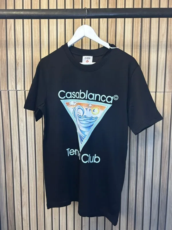 Casablanca Tennis Club Black