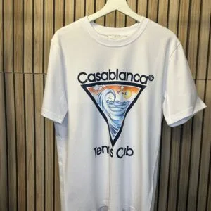 Casablanca Tennis Club White