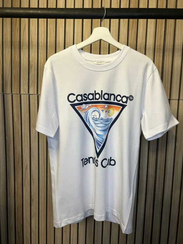 Casablanca Tennis Club White