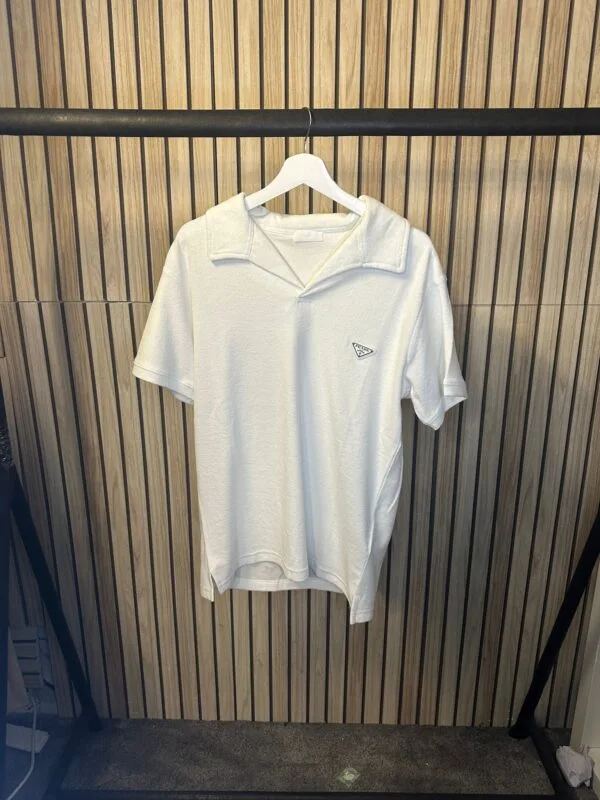 Prada casual polo white