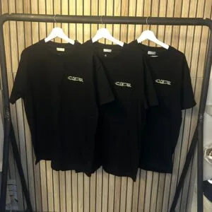 Dior CD black yellow