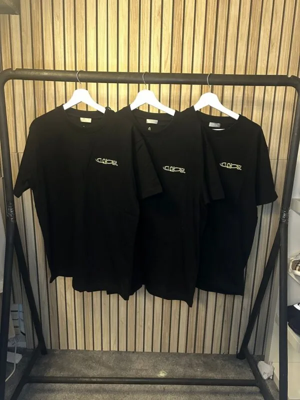 Dior CD black yellow