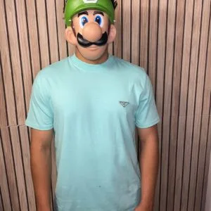 Prada Cyaan Tshirt