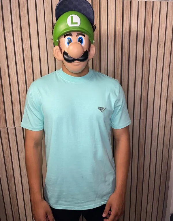 Prada Cyaan Tshirt
