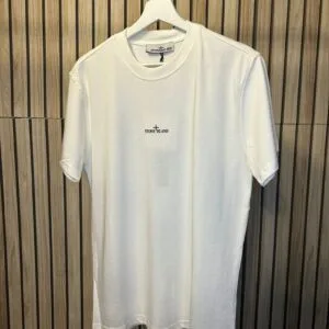 Stone Island Cam White