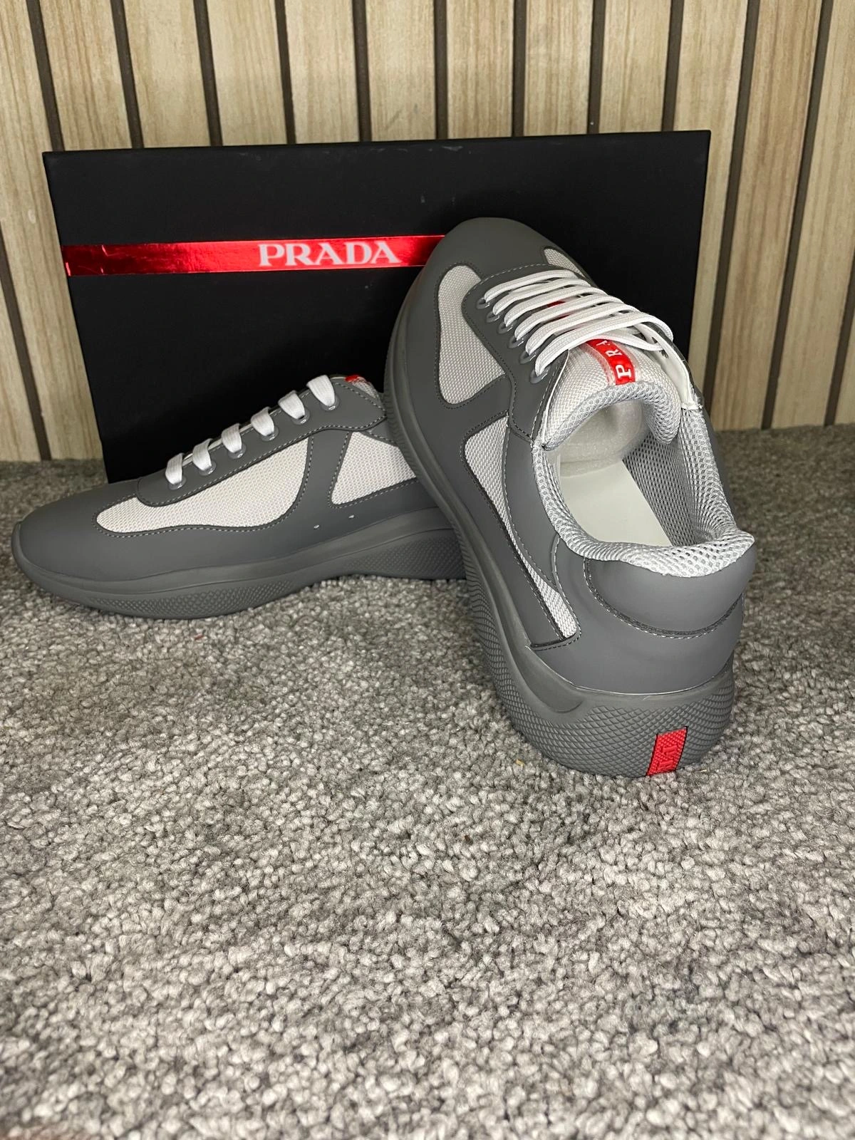 Prada Cups Grey