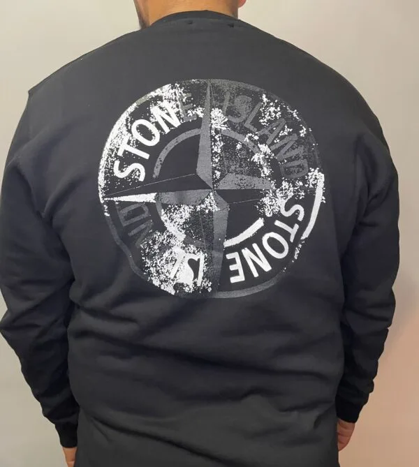 Christian Dior Sweater Backprint Black