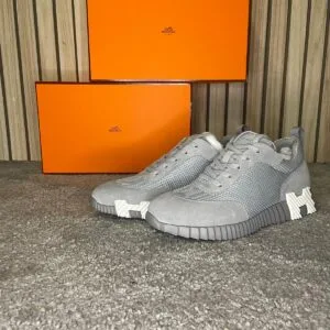 Hermes Bouncing Grey White