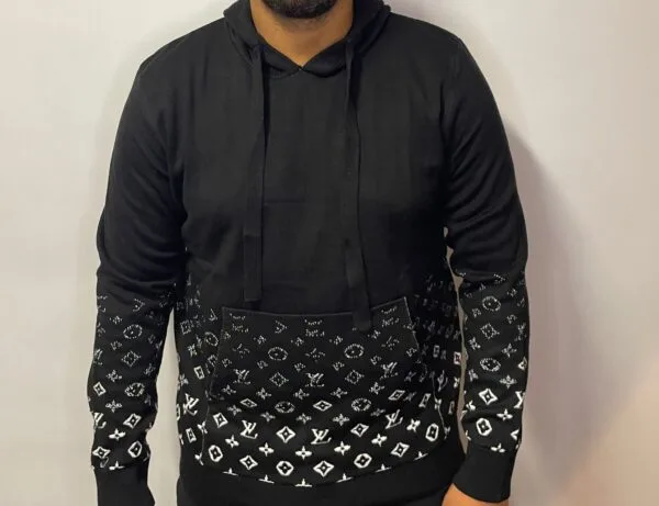 Louis Vuitton Hoodie Black
