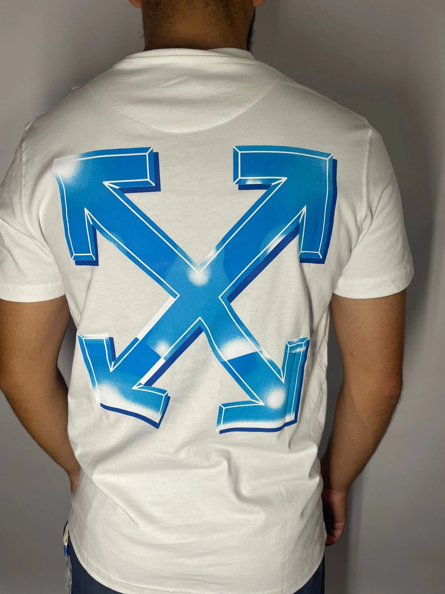 Off White - Blue