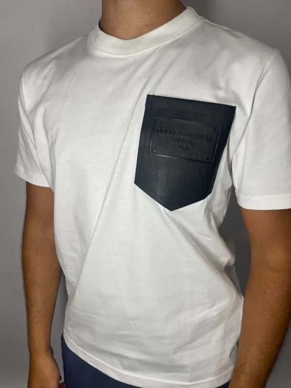 Dolce & Gabbana White Black Badge