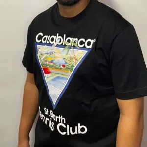 Casablanca Tennis Club Island Black