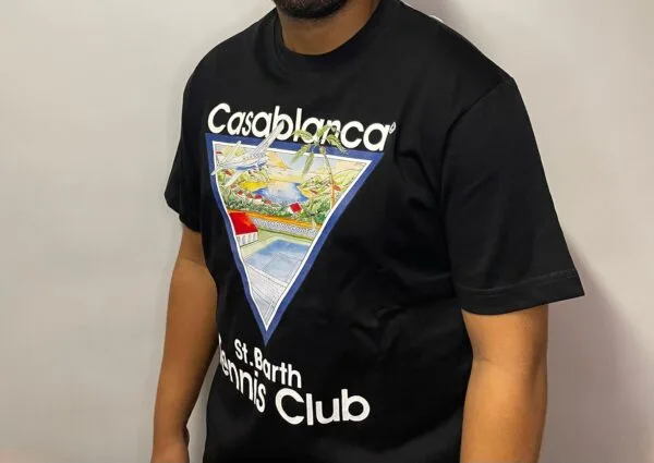 Casablanca Tennis Club Island Black