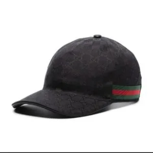 Gucci honkbalpet classic black