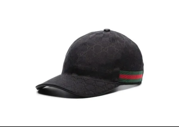 Gucci honkbalpet classic black