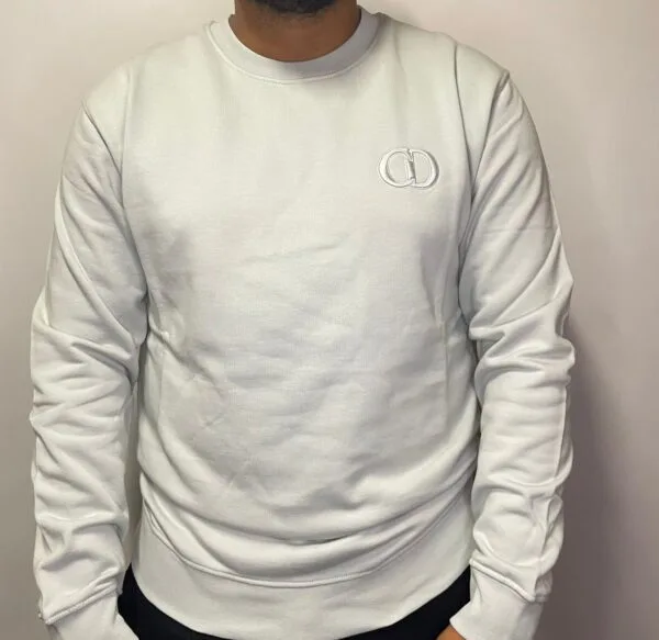 Christian Dior Sweater Light Grey
