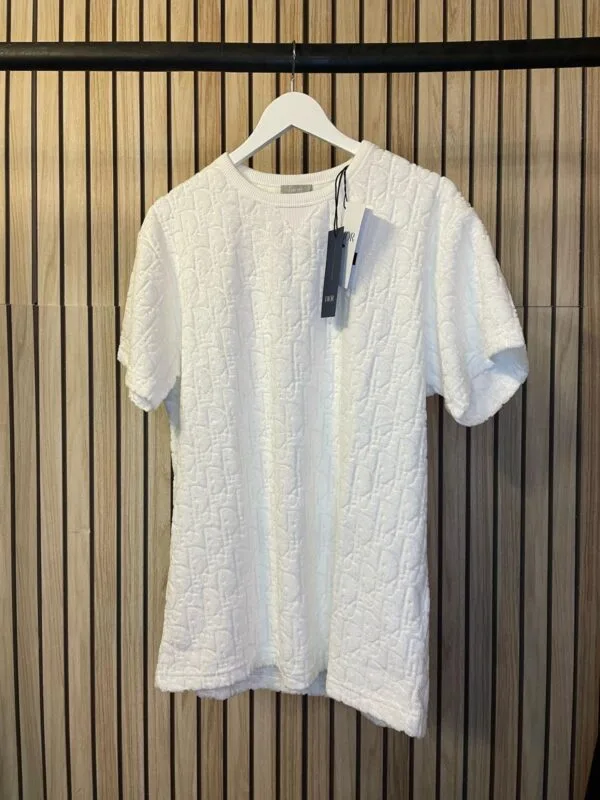 Christian Dior Badstof White