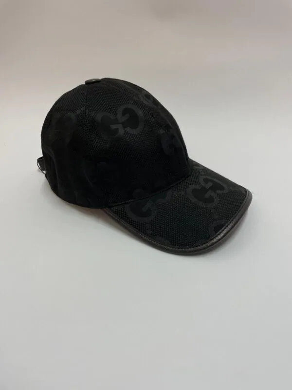 Gucci Cap Jumbo Black