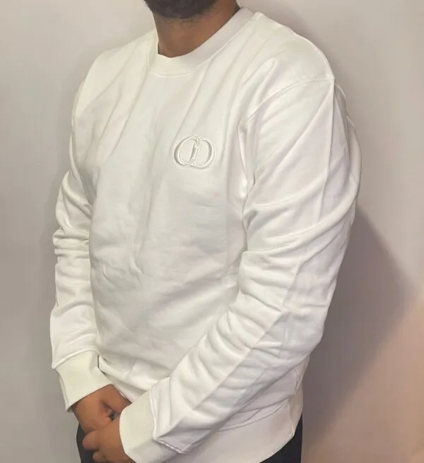 Christian Dior Sweater White