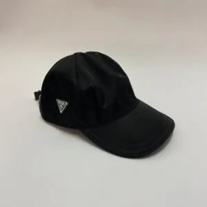 Prada Cap Re Nylon Black