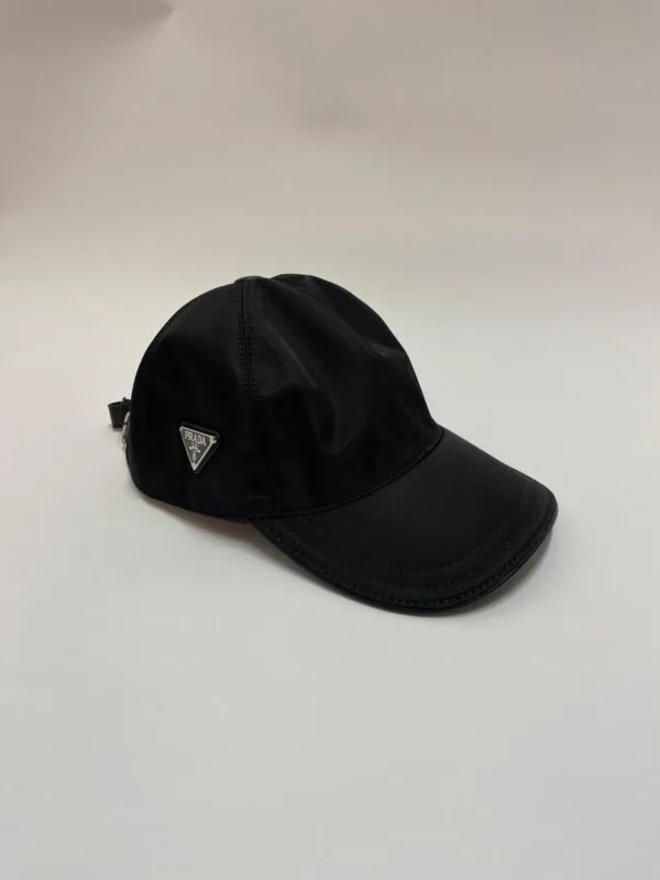 Prada Cap Re Nylon Black