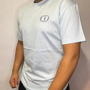 Christian Dior Logo Patch Light Grey