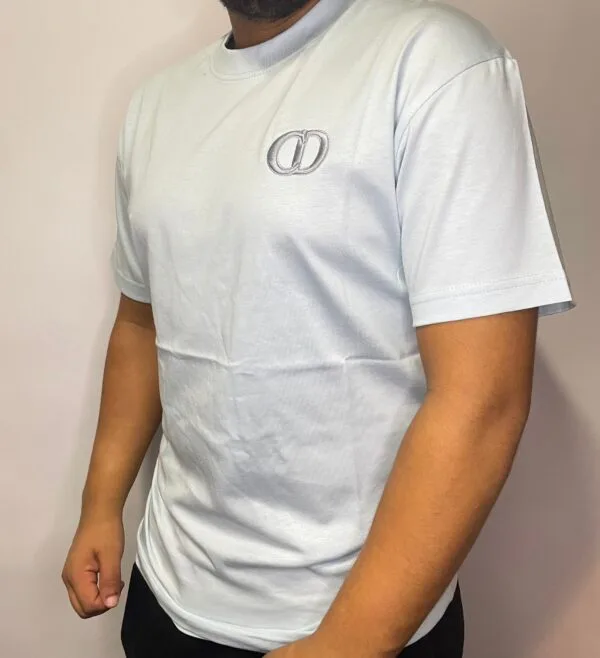 Christian Dior Logo Patch Light Grey