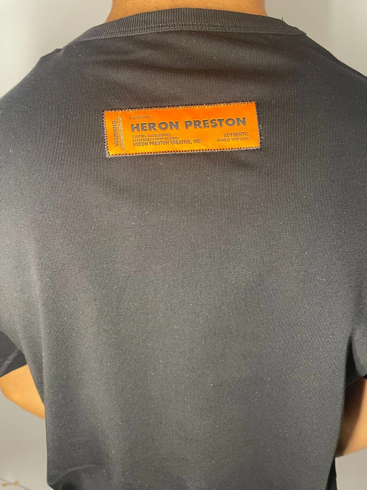 Heron Preston Black