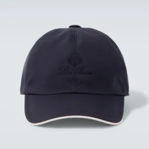 Loro Piana Cap Blue