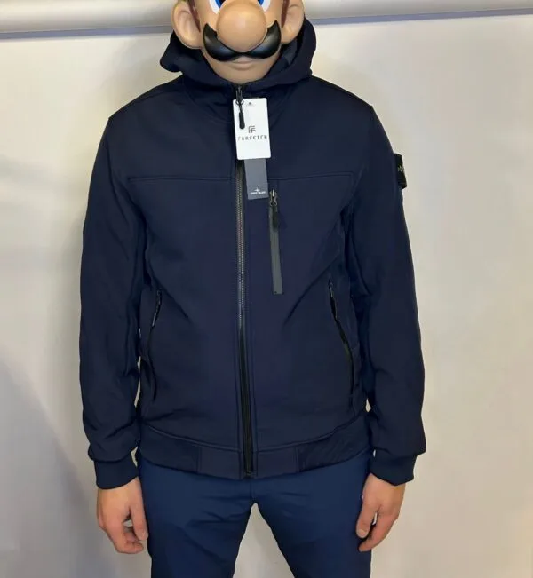 Stone Island Shoft Shell Blue