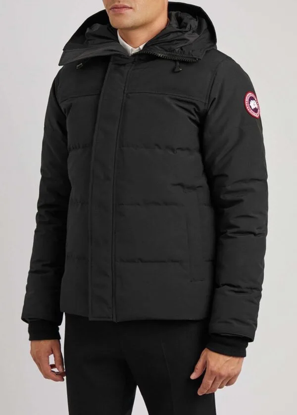 Canada Goose Mac Millan Black Red