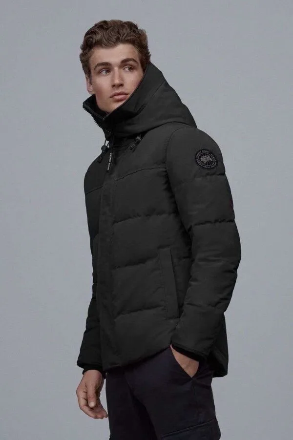 Canada Goose Mac Millan Black Black