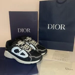 Christian Dior b30 Black On White