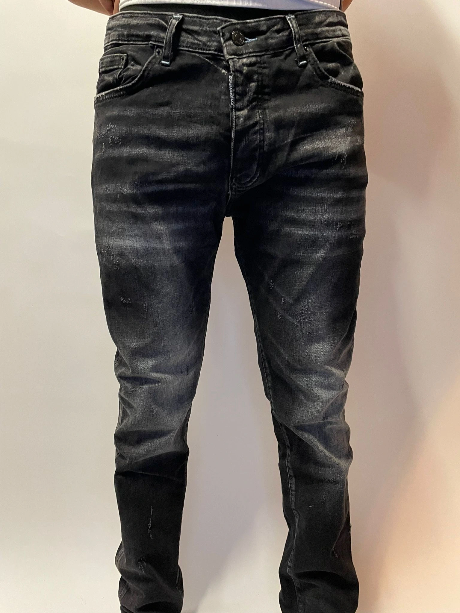 Dsquared Jeans Black Canadian Brothers
