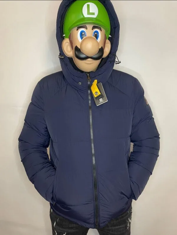 Parajumper Puffer Winter Jacket Blue