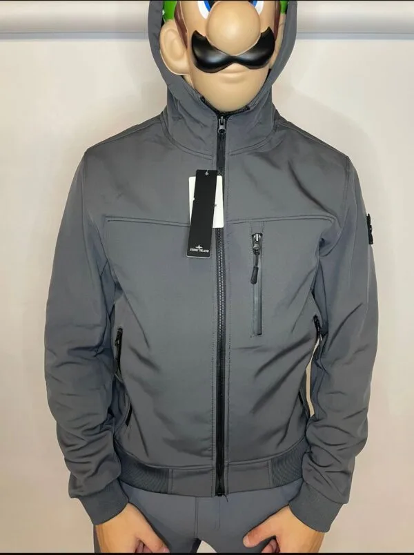 Shoft Shell Grey