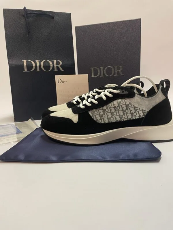 Christian Dior b25 Black On White